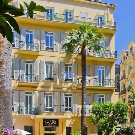Hotel La Villa Nice Promenade Esterno foto