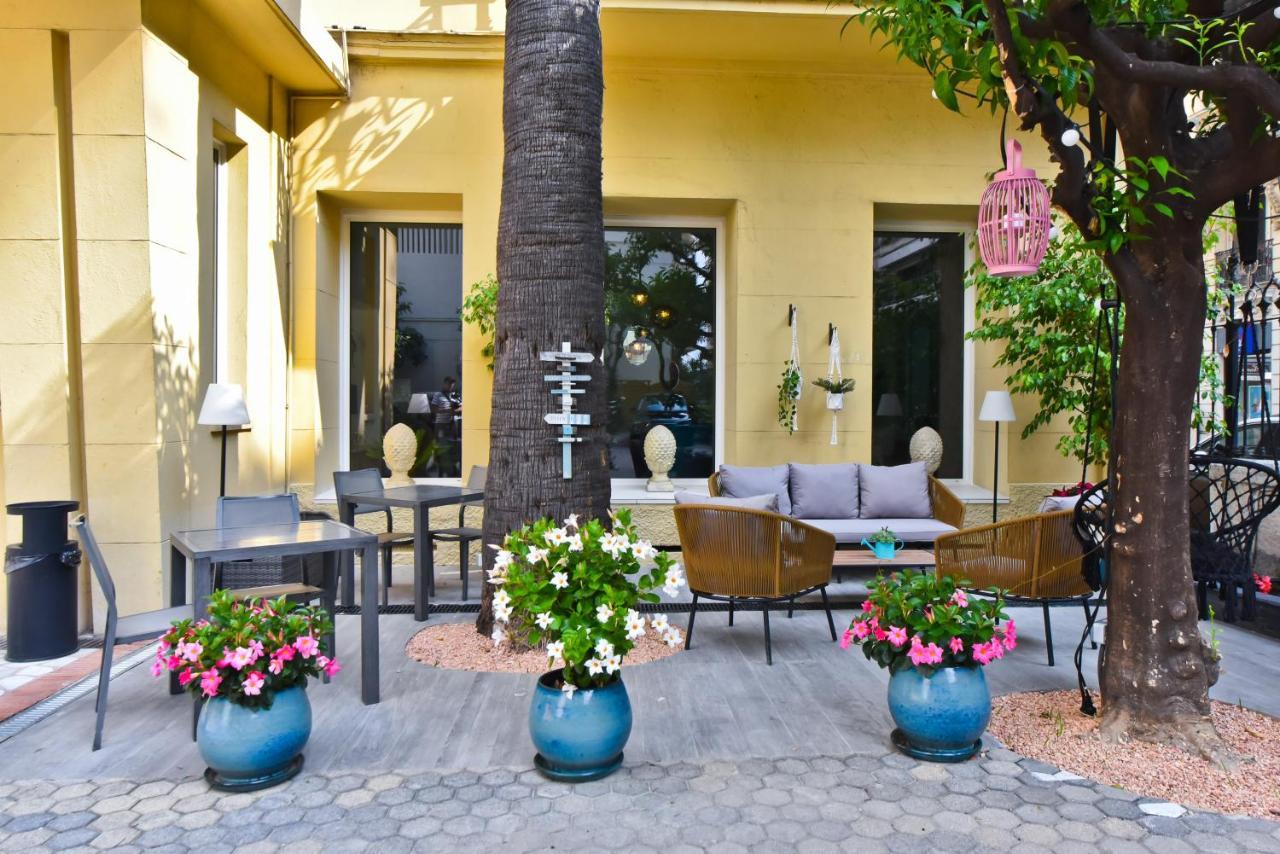 Hotel La Villa Nice Promenade Esterno foto