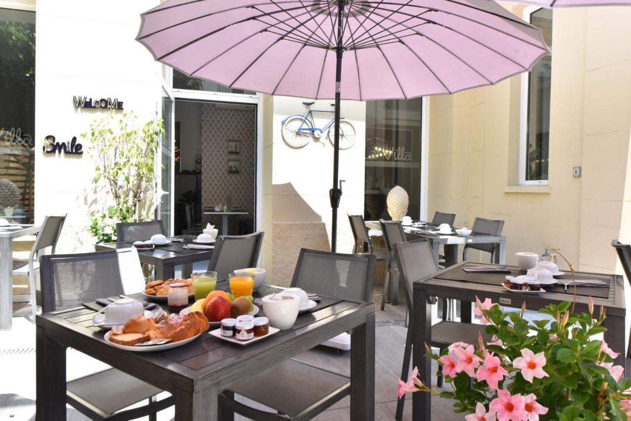 Hotel La Villa Nice Promenade Esterno foto