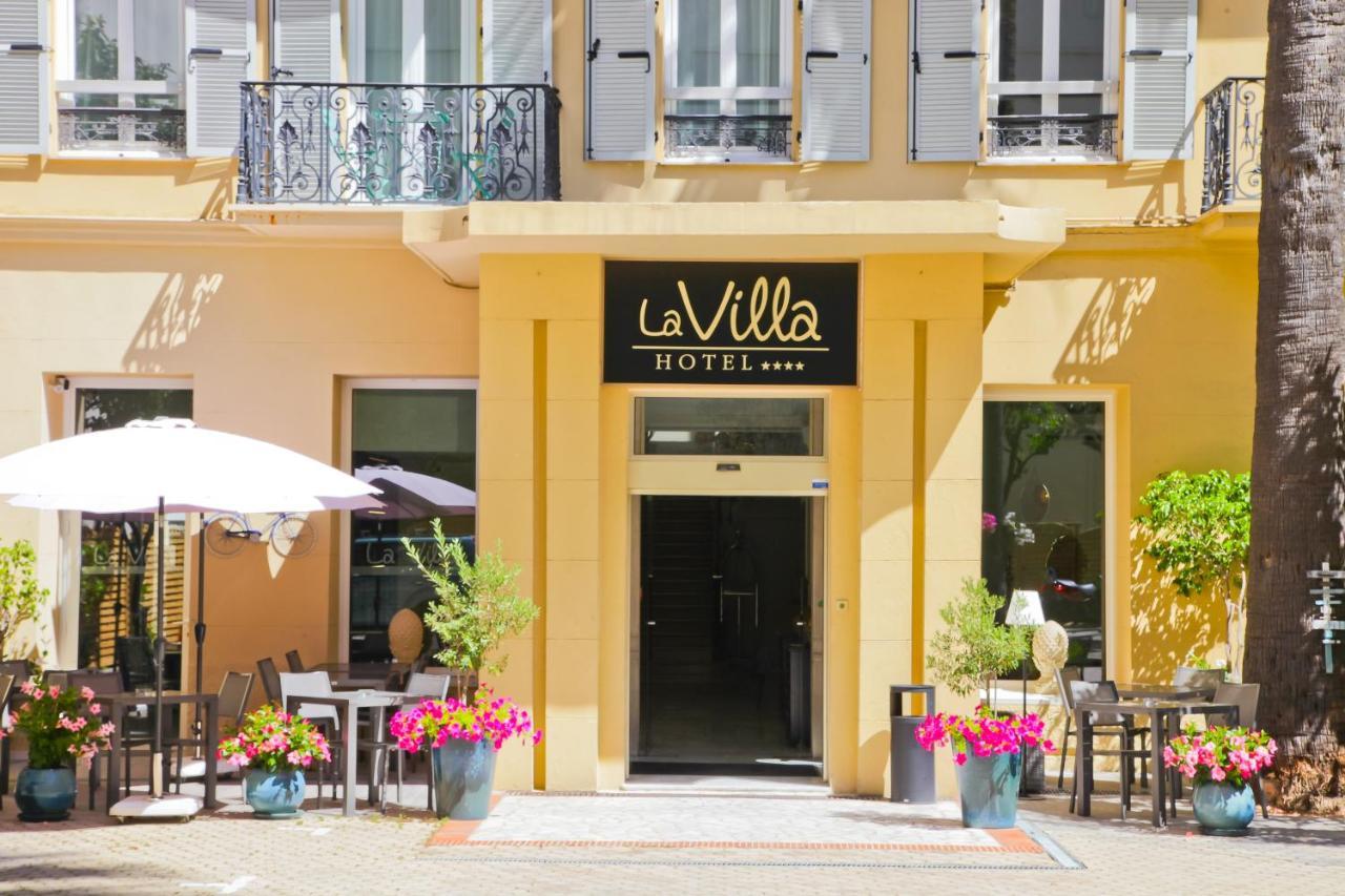 Hotel La Villa Nice Promenade Esterno foto