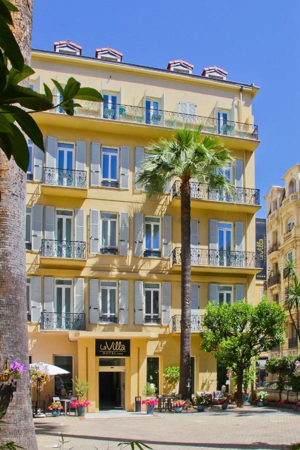 Hotel La Villa Nice Promenade Esterno foto